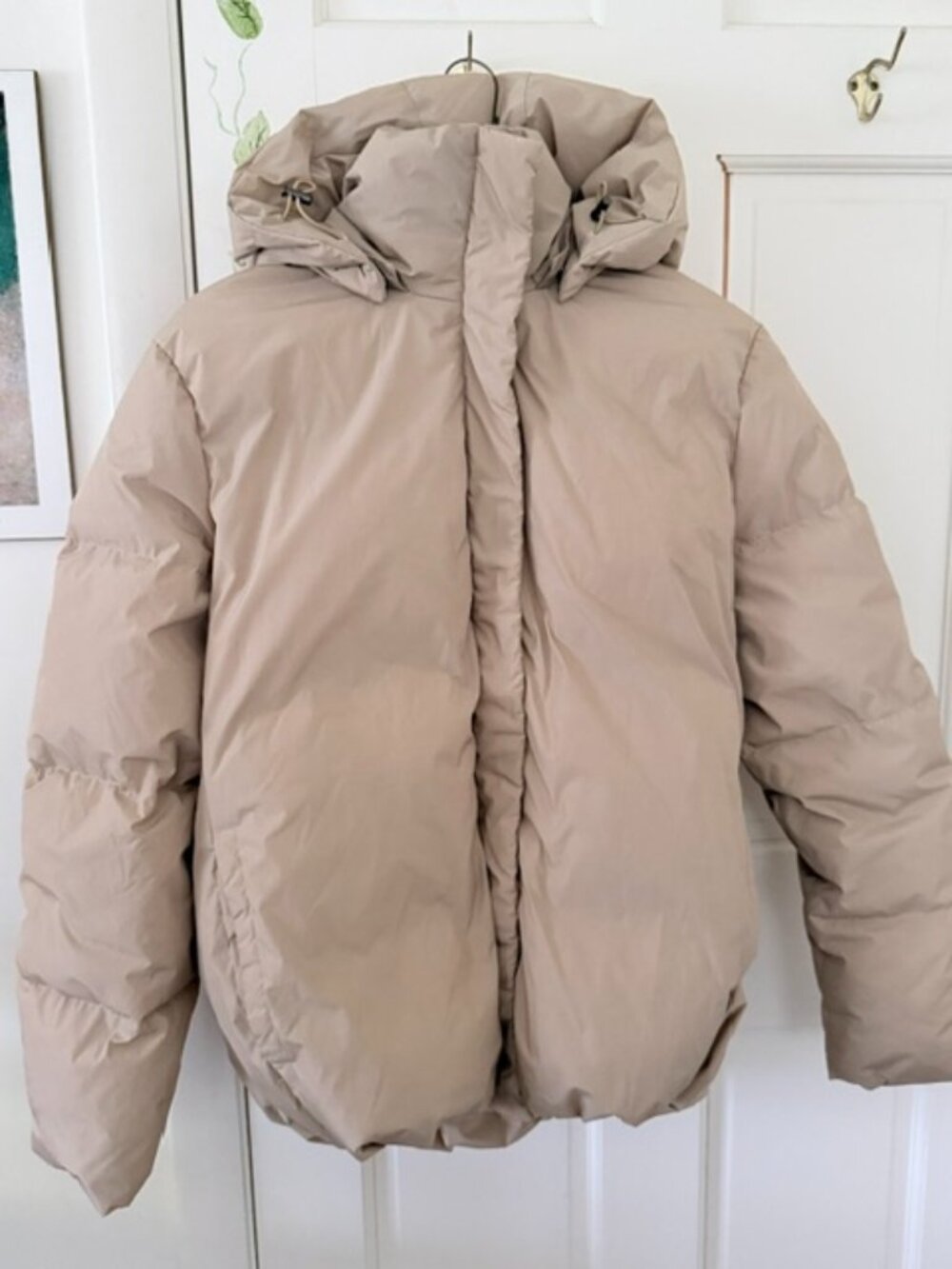Jenni Kayne Hooded Puffer Jacket